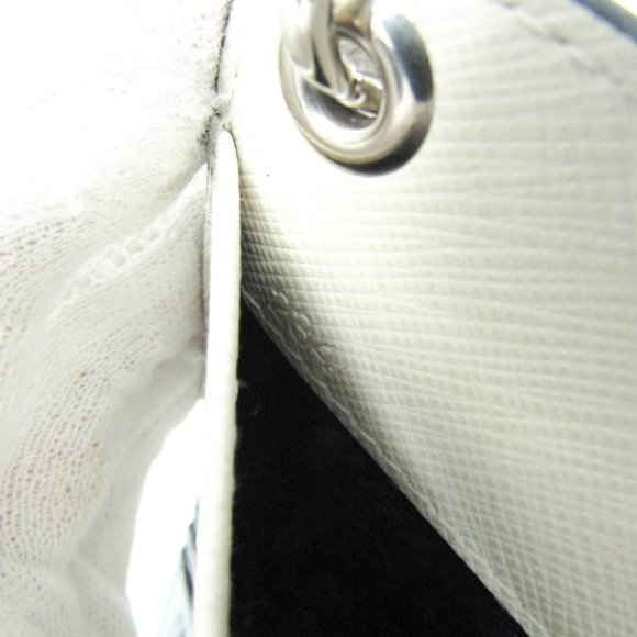 PRADA Saffiano Leather Smartphone Card Holder in Black - Picture 12 of 12